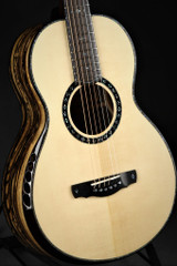 ON HOLD - Ryan Abbey Grand Parlor - Pale Moon Ebony/NAMM Instrument