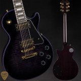Gibson Custom Shop Made 2 Measure Les Paul Custom Figured Purple Widow Electric Guitar
