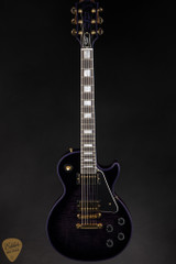 Gibson Custom Shop Made 2 Measure Les Paul Custom Figured Purple Widow Electric Guitar