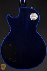 Gibson Custom Shop Made 2 Measure Les Paul Custom Figured Blue Widow 9.5 #CS404484