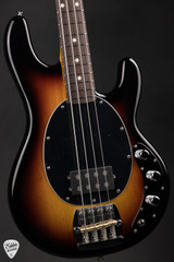 Ernie Ball Music Man Pino Palladino Electric Bass Guitar in 79 Burst