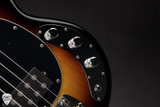 Ernie Ball Music Man Pino Palladino Electric Bass Guitar in 79 Burst
