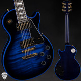 Gibson Custom Shop Made 2 Measure Les Paul Custom Figured Blue Widow 9.12 #CS404399