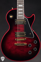 Gibson Custom Shop Made 2 Measure Les Paul Custom Figured Red Widow Electric Guitar