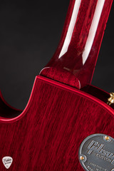Gibson Custom Shop Made 2 Measure Les Paul Custom Figured Red Widow Electric Guitar