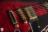 Gibson Custom Shop Made 2 Measure Les Paul Custom Figured Red Widow Electric Guitar