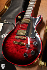 Gibson Custom Shop Made 2 Measure Les Paul Custom Figured Red Widow Electric Guitar