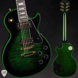 Gibson Custom Shop Made 2 Measure Les Paul Custom Figured Green Widow Electric Guitar