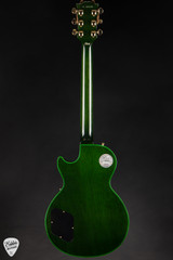Gibson Custom Shop Made 2 Measure Les Paul Custom Figured Green Widow Electric Guitar