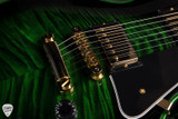 Gibson Custom Shop Made 2 Measure Les Paul Custom Figured Green Widow Electric Guitar