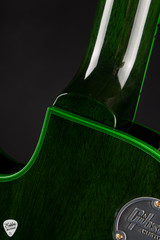 Gibson Custom Shop Made 2 Measure Les Paul Custom Figured Green Widow Eelkctric Guitar