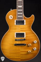 Gibson Kirk Hammett “Greeny” Les Paul Standard Greeny Burst Electric Guitar