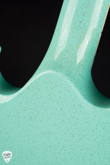 ESP USA Viper BH Electric Guitar in Midori Gold Sparkle