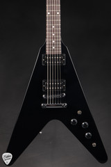 Gibson 80s Flying V Ebony Electric Guitar