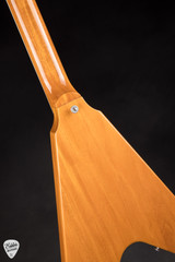 Gibson 70s Flying V Classic Antique Natural Electric Guitar