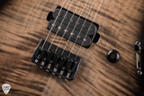 ESP USA TE-II HT Electric Guitar in Black Sunburst