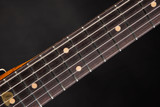 Fender Custom Shop Limited Edition HS Telecaster Custom Relic – Aged Charcoal Frost Metallic Electric Guitar