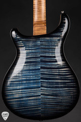 Paul Reed Smith Eddie’s Guitars Wood Library Hollowbody II Piezo Brazilian – Faded Whale Blue Smokeburst Electric Guitar