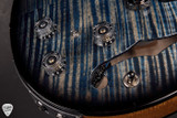 Paul Reed Smith Eddie’s Guitars Wood Library Hollowbody II Piezo Brazilian – Faded Whale Blue Smokeburst Electric Guitar