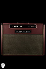 Matchless 30/15 – 2×12 – Burgundy/Gold Grill Amplifier