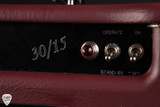 Matchless 30/15 – 2×12 – Burgundy/Gold Grill Amplifier