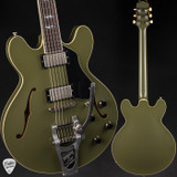 Collings I-35 LC Aged/Bigsby – Olive Drab Electric Guitar