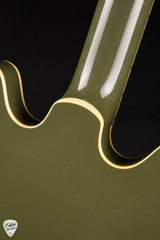 Collings I-35 LC Aged/Bigsby – Olive Drab Electric Guitar