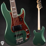 Fender Custom Shop Limited Edition Precision Bass Special Journeyman Relic – Aged Sherwood Green Metallic Bass Guitar