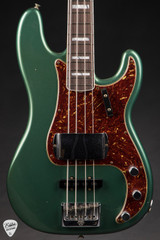 Fender Custom Shop Limited Edition Precision Bass Special Journeyman Relic – Aged Sherwood Green Metallic Bass Guitar