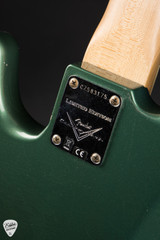 Fender Custom Shop Limited Edition Precision Bass Special Journeyman Relic – Aged Sherwood Green Metallic Bass Guitar