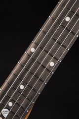 Ernie Ball Music Man Sabre HH Electric Guitar in Backdraft