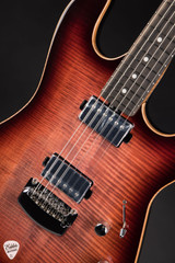 Ernie Ball Music Man Sabre HH Electric Guitar in Backdraft