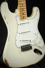 Fender Custom Shop Relic 1968 Stratocaster - Aged Olympic White