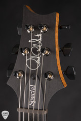 Paul Reed Smith Eddie’s Guitars Wood Library Special Semi Hollow – Dark Cherry Sunburst/Ebony Fretboard/Figured Maple Neck Electric Guitar