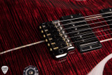 Paul Reed Smith Eddie’s Guitars Wood Library Santana Retro/Rosewood Neck – Red Tiger Electric Guitar