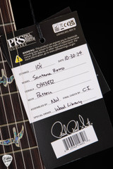 Paul Reed Smith Eddie’s Guitars Wood Library Santana Retro/Rosewood Neck – Red Tiger Electric Guitar
