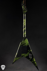 ESP V-II FR BH – Alien Blood Spatter Electric Guitar