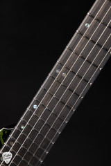 ESP V-II FR BH – Alien Blood Spatter Electric Guitar