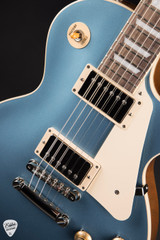 Gibson Les Paul Standard ’60s Plain Top Pelham Blue/See pics for damage (2023) Electric Guitar