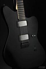 Fender Jim Root Jazzmaster - Flat Black/B Stock