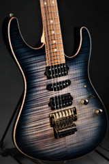 Suhr Modern - Trans Faded Whale Blue Burst/2017