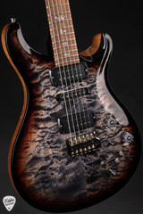 Paul Reed Smith Eddie’s Guitars Wood Library Modern Eagle V Brazilian – Charcoal Cherry Burst Electric Guitar