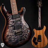 Paul Reed Smith Eddie’s Guitars Wood Library Modern Eagle V Brazilian – Charcoal Cherry Burst Electric Guitar