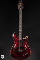 Paul Reed Smith Eddie’s Guitars Wood Library Special Semi Hollow – Red Tiger/Brazilian Fretboard/Stained Maple Neck Electric Guitar
