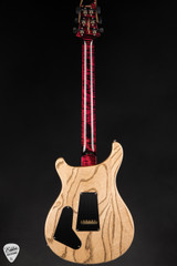 Paul Reed Smith Eddie’s Guitars Wood Library Special Semi Hollow – Red Tiger/Brazilian Fretboard/Stained Maple Neck Electric Guitar