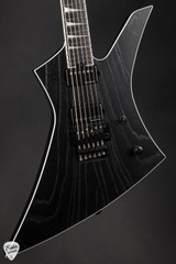 Jackson USA Custom Shop Jeff Loomis Kelly Electric Guitar in Black