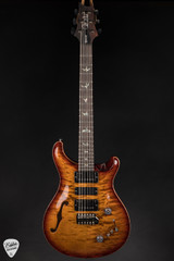 Paul Reed Smith Eddie’s Guitars Wood Library Special Semi Hollow – Dark Cherry Sunburst/Brazilian Fretboard/Stained Maple Neck Electric Guitar