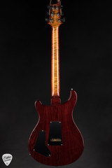 Paul Reed Smith Eddie’s Guitars Wood Library Special Semi Hollow – Dark Cherry Sunburst/Brazilian Fretboard/Stained Maple Neck Electric Guitar