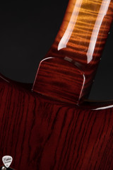 Paul Reed Smith Eddie’s Guitars Wood Library Special Semi Hollow – Dark Cherry Sunburst/Brazilian Fretboard/Stained Maple Neck Electric Guitar