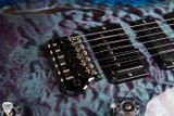 Paul Reed Smith Eddie’s Guitars Wood Library Special Semi Hollow – Violet Blue Burst/Brazilian Fretboard/Stained Maple Neck Electric Guitar